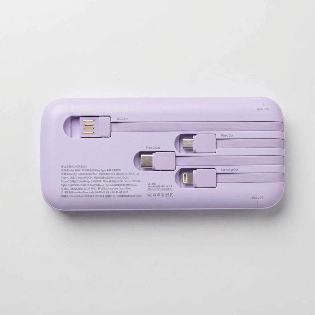 Slim Portable Power Bank - Zendrix
