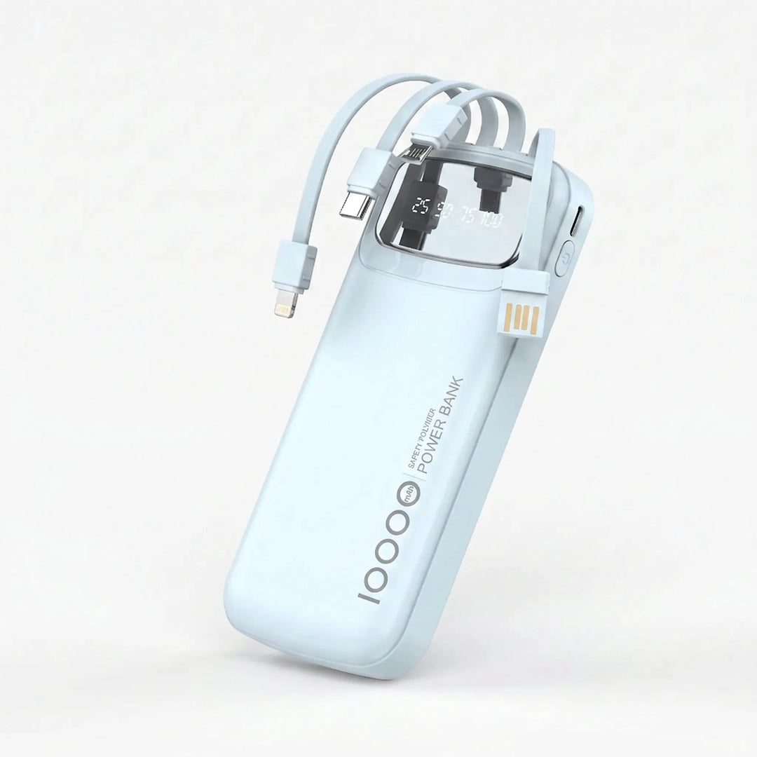 Slim Portable Power Bank - Zendrix