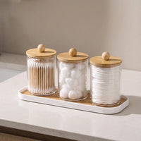 Slim Rectangular Vanity Storage Tray - Tidify