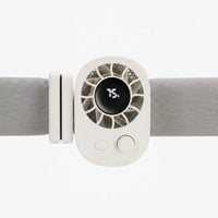 Small Clip On Fan With Display - Aerogrip