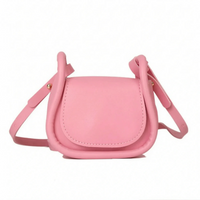 Small Crossbody Saddle Bag - Minori
