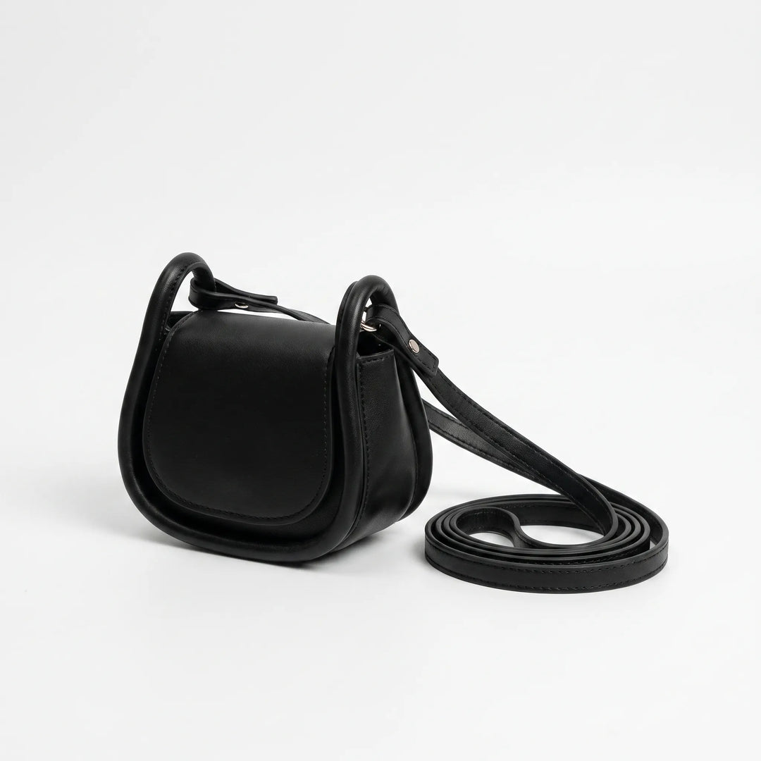 Small Crossbody Saddle Bag - Minori