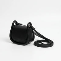 Small Crossbody Saddle Bag - Minori