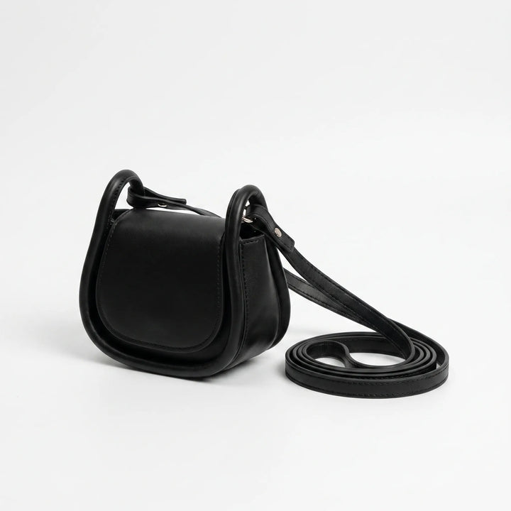 Small Crossbody Saddle Bag - Minori