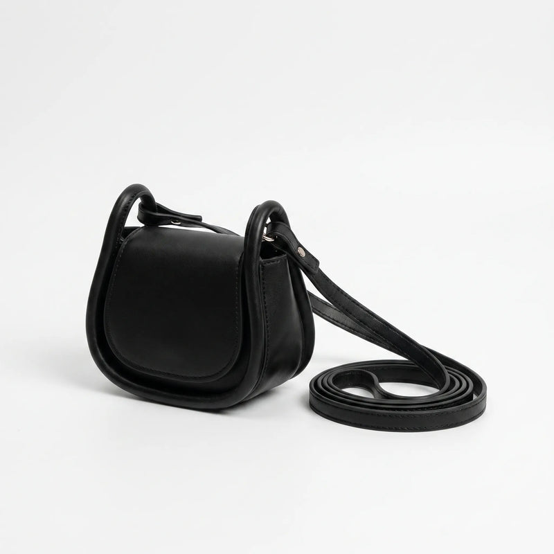 Small Crossbody Saddle Bag - Minori