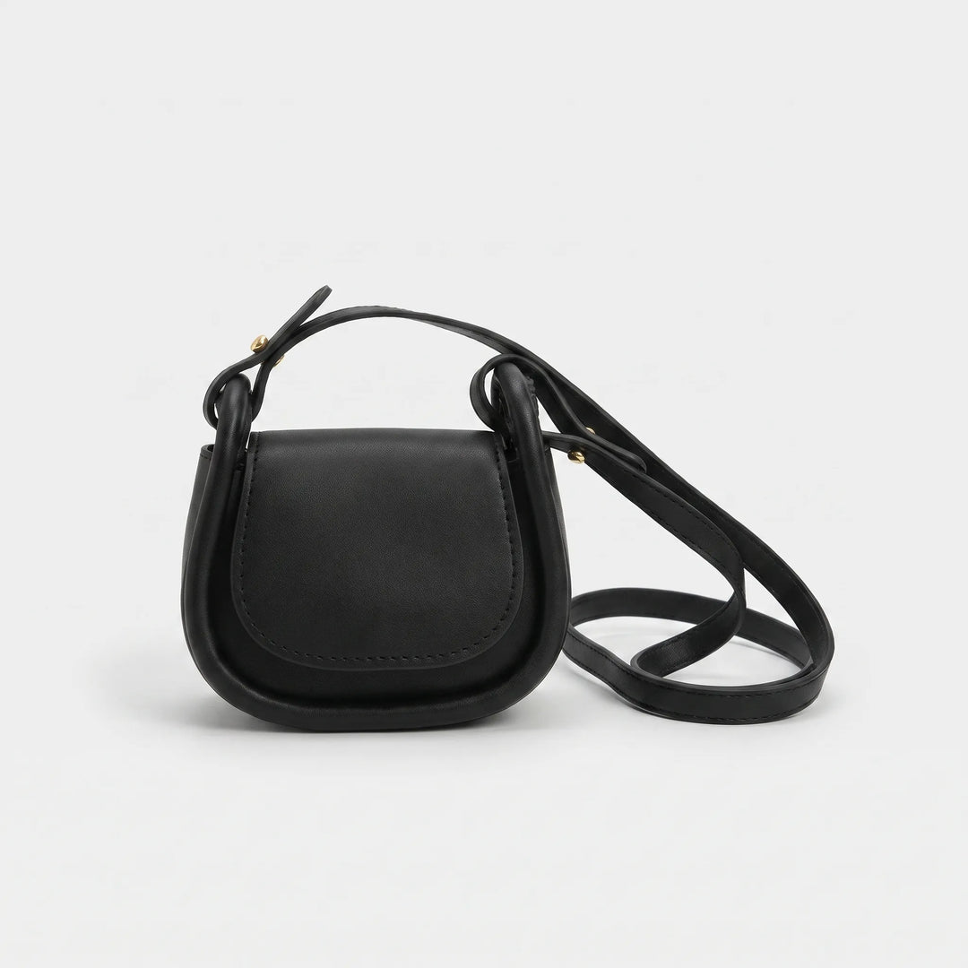 Small Crossbody Saddle Bag - Minori