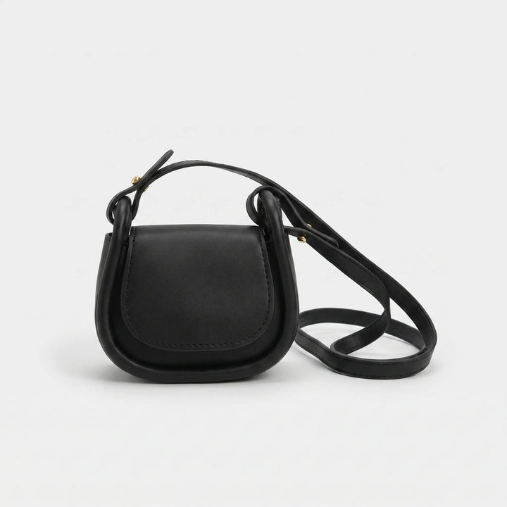 Small Crossbody Saddle Bag - Minori