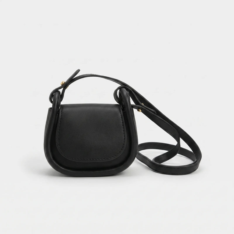 Small Crossbody Saddle Bag - Minori