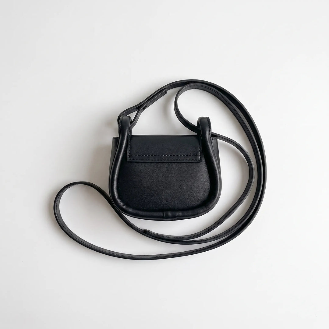 Small Crossbody Saddle Bag - Minori