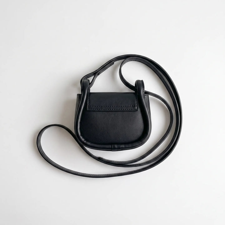 Small Crossbody Saddle Bag - Minori