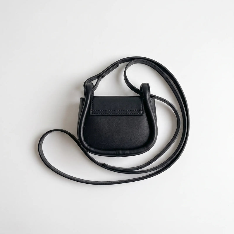 Small Crossbody Saddle Bag - Minori