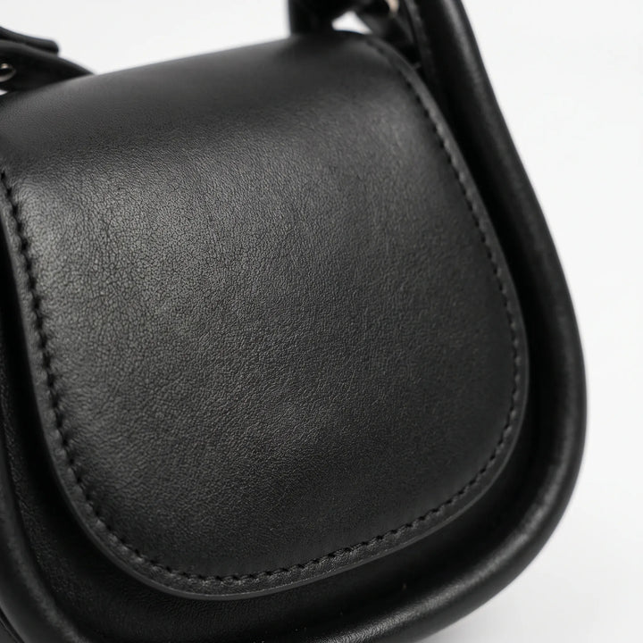 Small Crossbody Saddle Bag - Minori