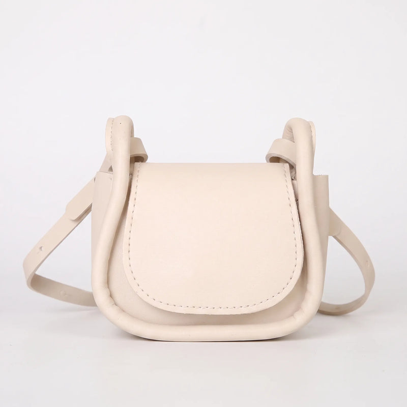 Small Crossbody Saddle Bag - Minori