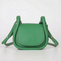 Small Crossbody Saddle Bag - Minori