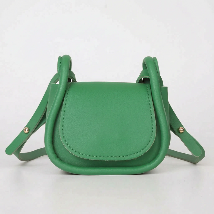 Small Crossbody Saddle Bag - Minori