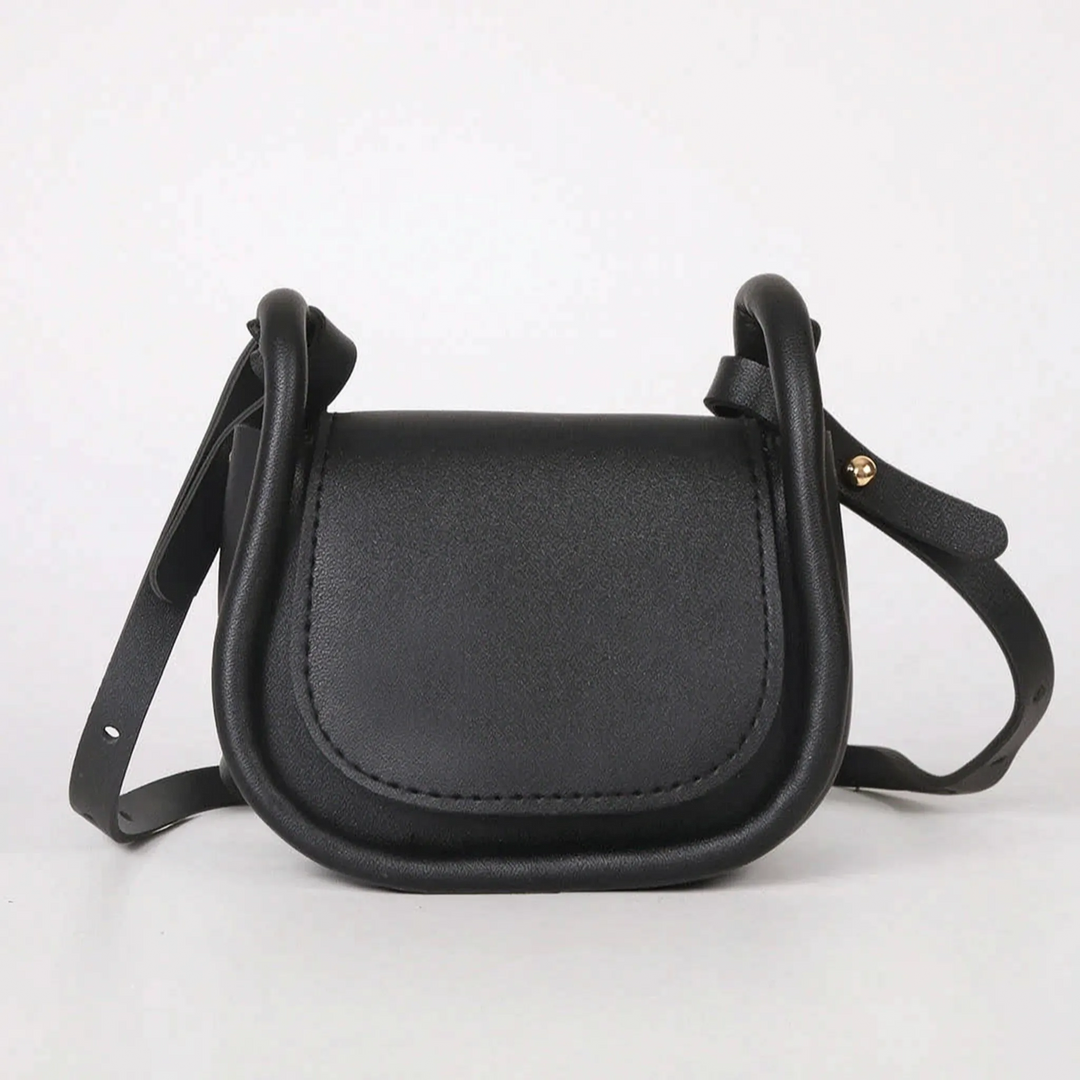 Small Crossbody Saddle Bag - Minori