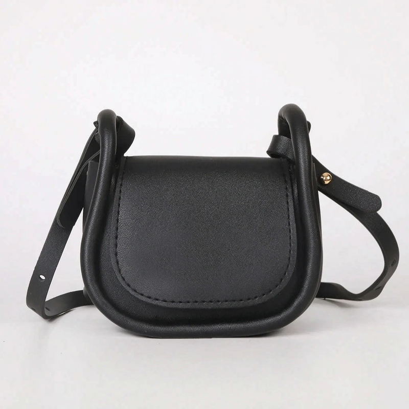 Small Crossbody Saddle Bag - Minori