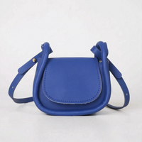 Small Crossbody Saddle Bag - Minori