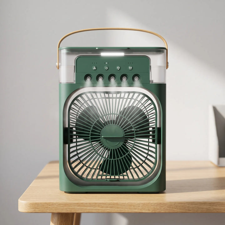 Small Portable Air Cooler With Water Tank - Aerillo