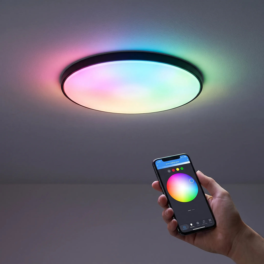 Smart LED Ceiling Light - Chromaly