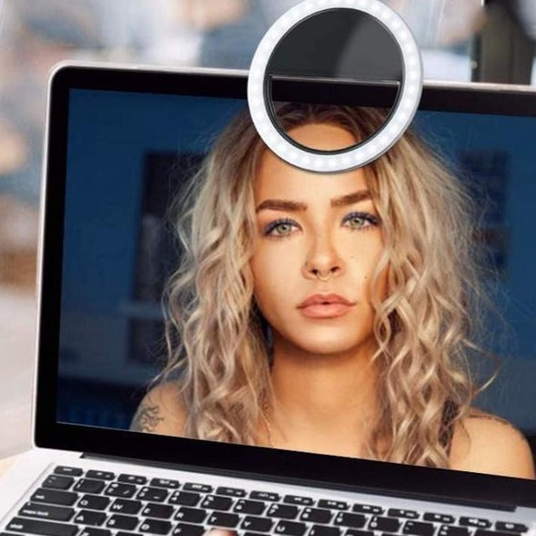Smartphone Aufstecklicht Tragbar - SnapBright
