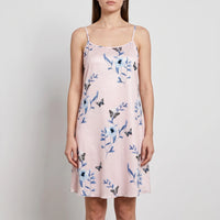 Smooth Patterned Chemise Nightgown - Eloise