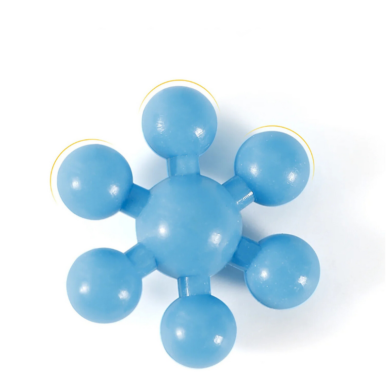 Creative snowflake building blocks for children – promotes imagination and motor skills