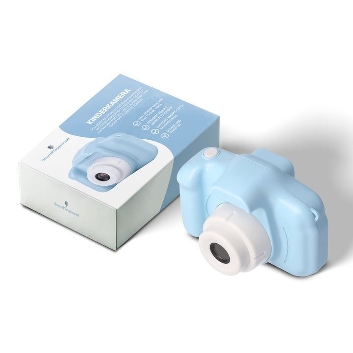 Kids' camera with photo and video recording – robust and easy to use