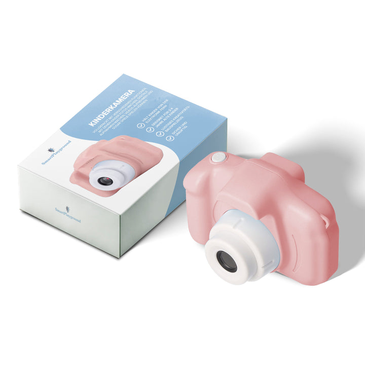 Kids' camera with photo and video recording – robust and easy to use
