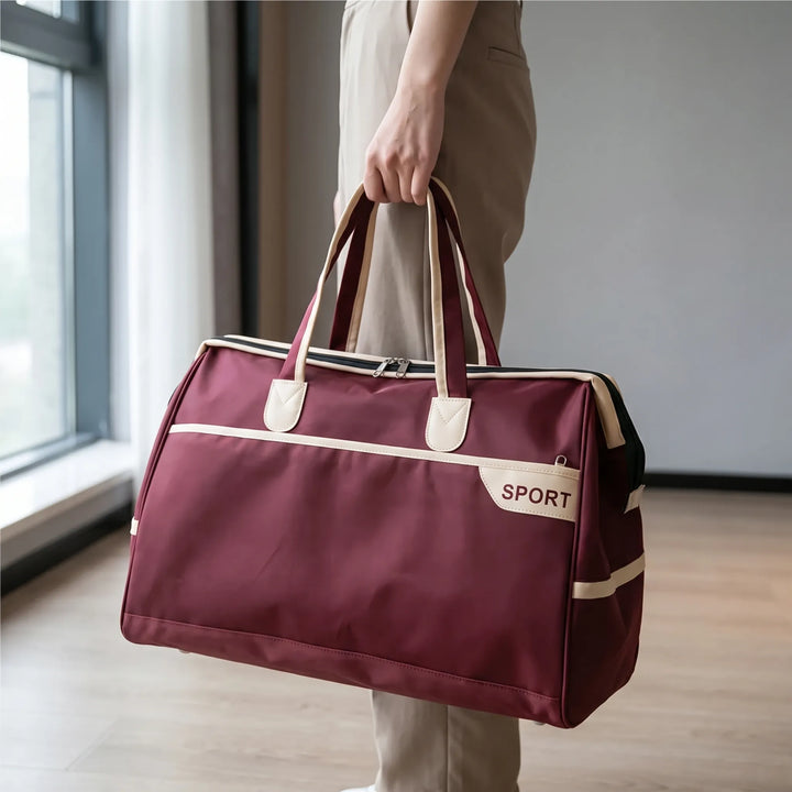 Soft-Sided Foldable Travel Duffel Bag - Stowell