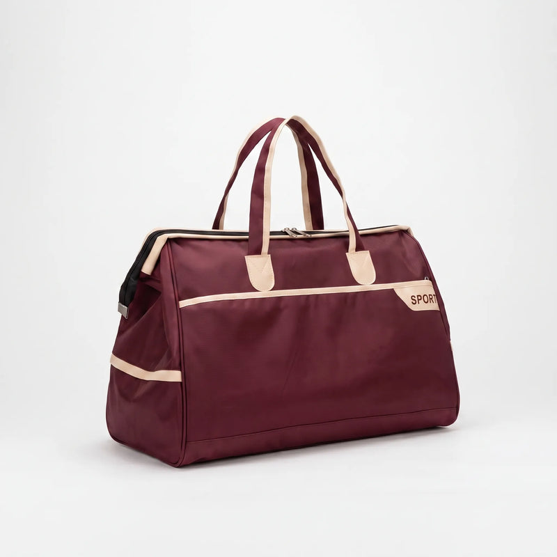 Soft-Sided Foldable Travel Duffel Bag - Stowell