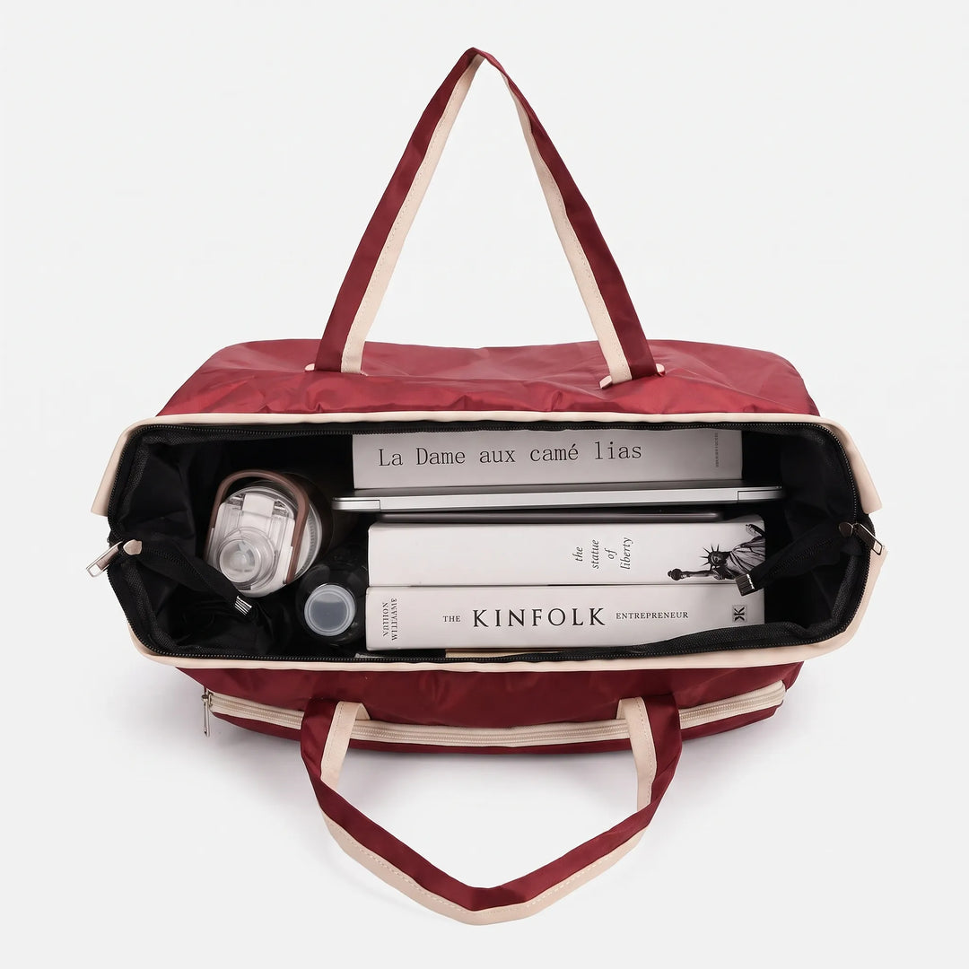 Soft-Sided Foldable Travel Duffel Bag - Stowell