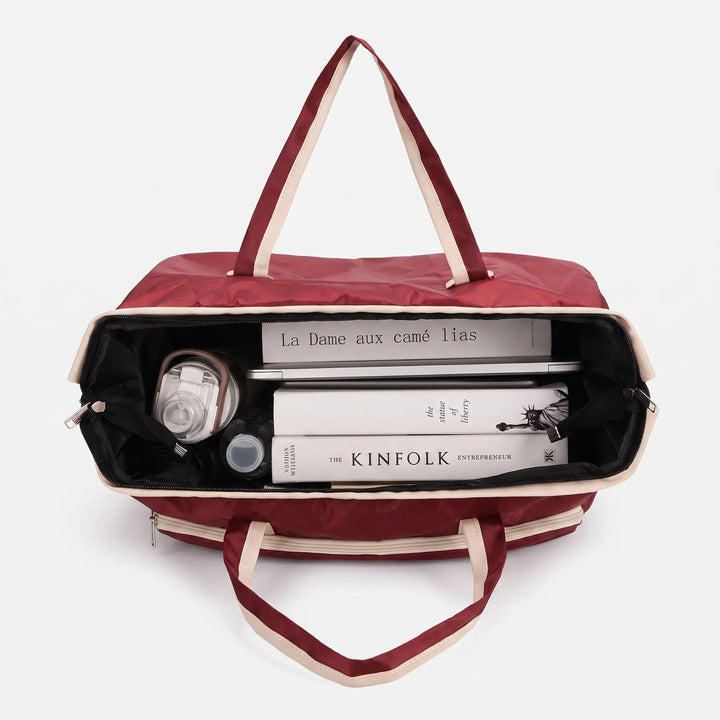 Soft-Sided Foldable Travel Duffel Bag - Stowell