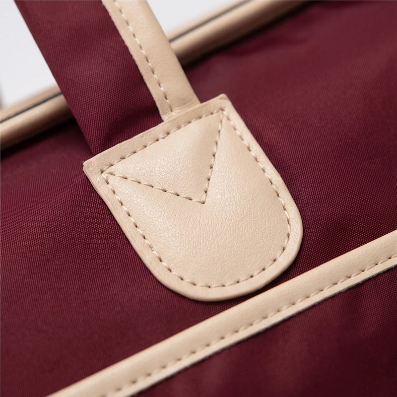 Soft-Sided Foldable Travel Duffel Bag - Stowell