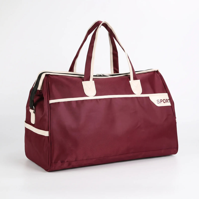 Soft-Sided Foldable Travel Duffel Bag - Stowell