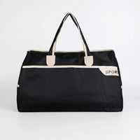 Soft-Sided Foldable Travel Duffel Bag - Stowell