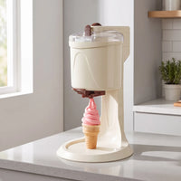 Soft Serve Ice Cream Maker For Home - Cremolino