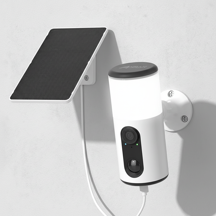 Solar Betriebene Außenkamera - LightSentinel