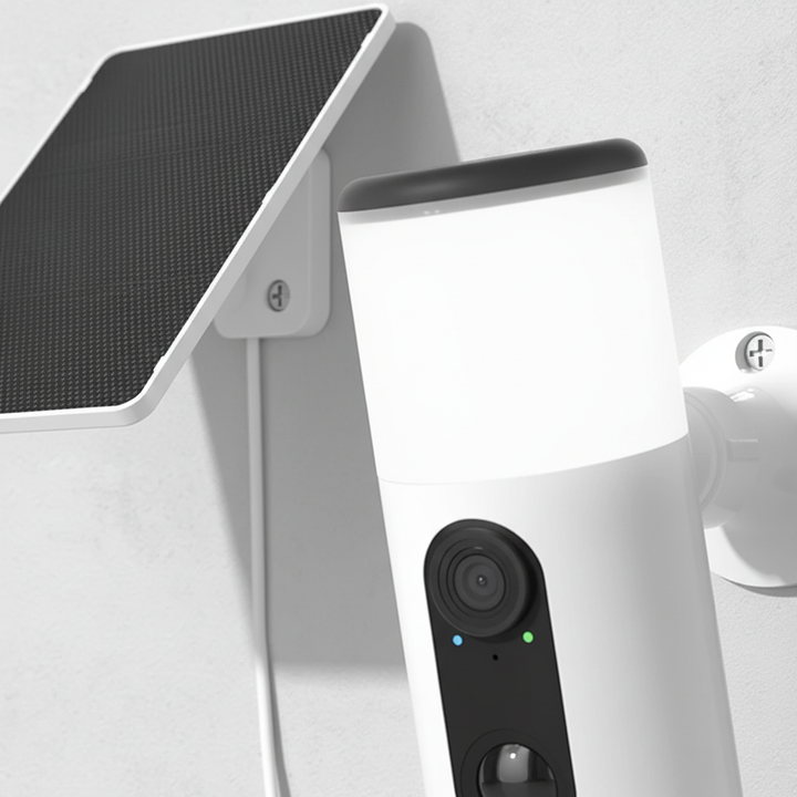 Solar Betriebene Außenkamera - LightSentinel