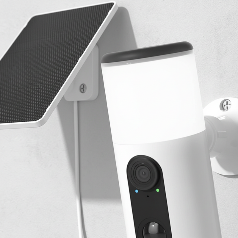 Solar Betriebene Außenkamera - LightSentinel