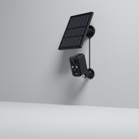 Solarbetriebene Außen Überwachungskamera - SolarVista