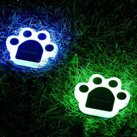 Solarbetriebene Gartenleuchte - PawGlow