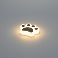 Solarbetriebene Gartenleuchte - PawGlow