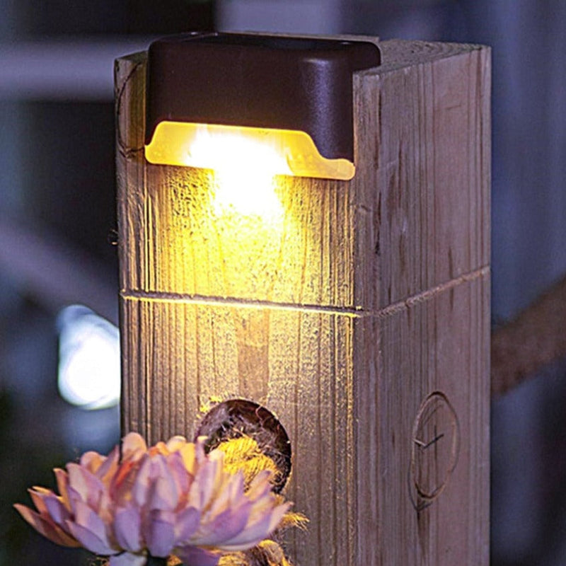 Solarbetriebene LED Stufenleuchte - StepLuma