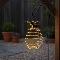 Solarbetriebene Außenleuchte - GlowPine