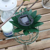 Solarbetriebene Außenleuchte - GlowPine