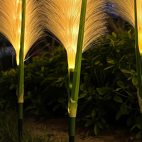 Solarbetriebenes Gartenlicht - Dawnwisp