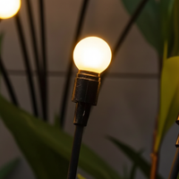 Solarbetriebenes LED Gartenlicht - SunFlicker
