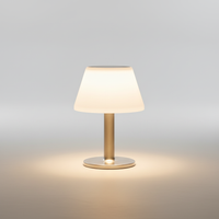 Solargetriebene Tischlaterne - GlowGarden
