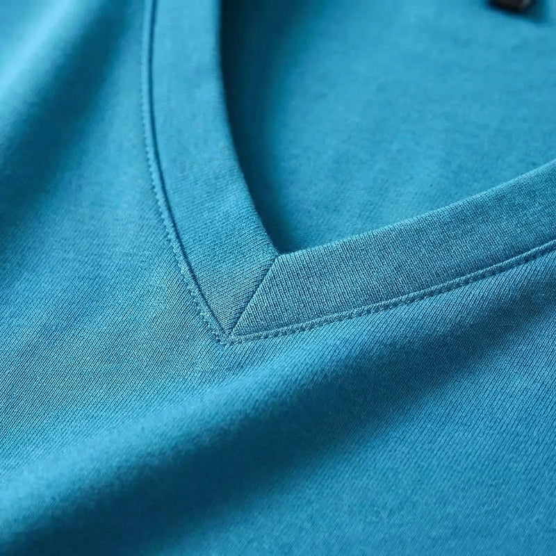 Solid Color Casual Summer Top - Enrique